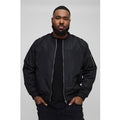 Chaqueta Plus Bomber Ligera Ma1, Negro