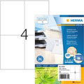 Etiket HERMA recycling 10734 105x148mm 320stuks wit