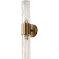 Brushed Brass Long Wall Lamp