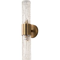 Brushed Brass Long Wall Lamp