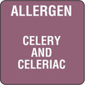 Food Allergen Labels Celery / Celeriac (Roll of 500)