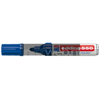 Edding 550 Permanentmarker blauw