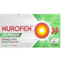 Nurofen Express 256mg 16 Caplets
