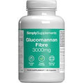 Glucomannan Fibre 3000mg (120 Capsules)