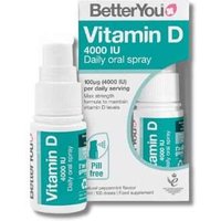 BetterYou 4000iu Vitamin D Oral Spray 15ml