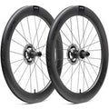 Scope Cycling R6 V2 65mm Road Wheelset - BlackShimano HG (Road)