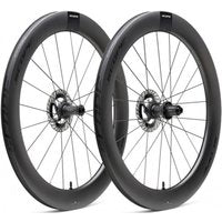 Scope Cycling R6 V2 65mm Road Wheelset - BlackShimano HG (Road)