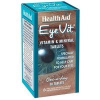 HealthAid Eyevit Vitamin and Mineral Tablets 30