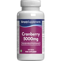 Cranberry 15000mg (180 Tablets)