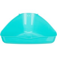 Trixie Corner Toilet Tray - 36 x 21 x 30 cm (L x W x H)