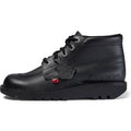 Adult Mens Kick Hi Leather Black - Size: 6.5