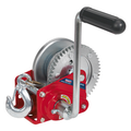 Sealey Geared Hand Winch with Brake & Cable 540kg Capacity