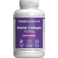 Marine Collagen 1500mg (180 Tablets)
