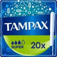 Tampax Blue Super 20 pcs
