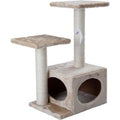 Rascador Oasis para gatos - Beige