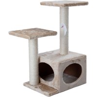 Rascador Oasis para gatos - Beige