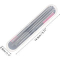 Professional Durable Pimple Extractor Tool Kit Silver Tone Blackhead Remover Acne Comedone Extraction Set