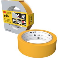 3M Malerabdeckband 244 Gold, 48 mm x 50 m, Stärke: 0,08 mm