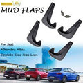 Paraspruzzi universali Paraspruzzi Paraspruzzi Parafanghi per Seat Alhambra Altea Cordoba Exeo Ibiza Leon Toledo Mii Arona FR ST