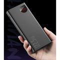 Portable Charger | Black | 22.5W / 20,000mAh Power Bank