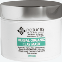 Clay Mask-A Detox Clay Mask That Is Much More Than A Pore Minimizer-It’s An Anti-Aging Masterpiece, That Transforms-Heals And Repairs, Giving You Beautiful Radiant, Smooth And Clear Skin.&nbsp;