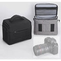 DSLR Camera Bag Handbags Nylon Shoulder Bag Camera Case Portable Cameras Bag for Sony Nikon Canon Panasonic DSLR Camera