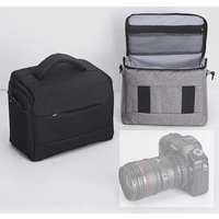 DSLR Camera Bag Handbags Nylon Shoulder Bag Camera Case Portable Cameras Bag for Sony Nikon Canon Panasonic DSLR Camera