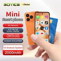 SOYES A19 Pro 4G Mini Smartphone 4.5 inches Android 10 System 2GB RAM 16GB ROM Dual SIM Standby 2000mAh Battery Small Phone