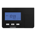 Sangamo Choice Plus 7 Day Programmable Room Thermostat - Black