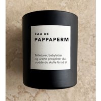 Eau De Pappaperm duftlys