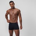Aquashort HyperBoom Splice, hommes, noir/corail