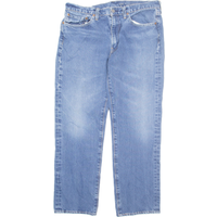 LEVI'S Womens Jeans Blue Regular Tapered W30 L27