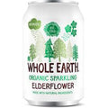 Whole Earth Organic Sparkling Elderflower 330ml