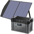ALLPOWERS 2000W Solar Generator (S2000 + SP027 100W Solar Panel)