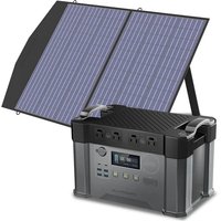 ALLPOWERS 2000W Solar Generator (S2000 + SP027 100W Solar Panel)