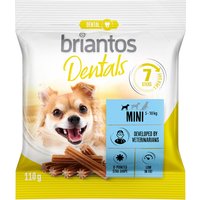 Briantos Dentals Snack per cani - Mini (7 bastoncini)