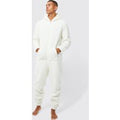 Pijama Enterizo De Borreguito, Cream
