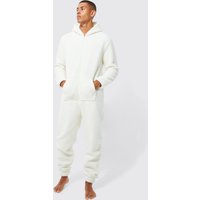 Pijama Enterizo De Borreguito, Cream