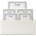 Hawthorn 7-Tablet Set - White with Linen holder