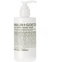 Malin + Goetz Rum Hand + Body Wash 250ml One Size
