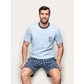 Pigiama corto - Sea Club / AZZURRO / L