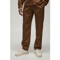 Pantaloni Smart dritti in twill, Beige