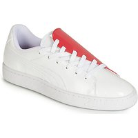 Puma  Sneaker WN BASKET CRUSH.WH-HIBISCU