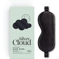 Black Satin Sleep Mask