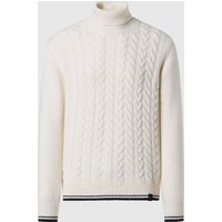 North Sails - Maglione con lavorazione a trecceNorth SailsMarshmallow3XL