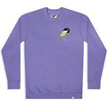 Matt Sewell Womens Willow Tit Sweat - Purple