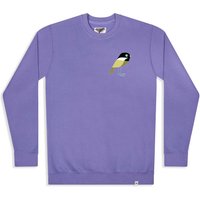 Matt Sewell Womens Willow Tit Sweat - Purple