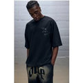 Camiseta Regular Con Estampado Gráfico The Last One Transparente, Negro