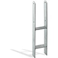 H-pergoladrager tuinscherm, schutting, carport 91mm