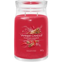 Candela Yankee Candle Fragranza Sparkling Cinnamon 1629975E